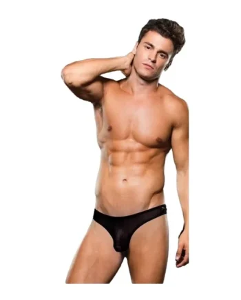 Envy MESH THONG Black S/M