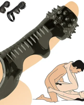 Erection Nozzle Cock Ring Penis Rings for Men Delay Ejaculation Stronger Sex Toys for Couples