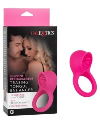 Erection Ring - CalExotics - Teasing Tongue Enhancer