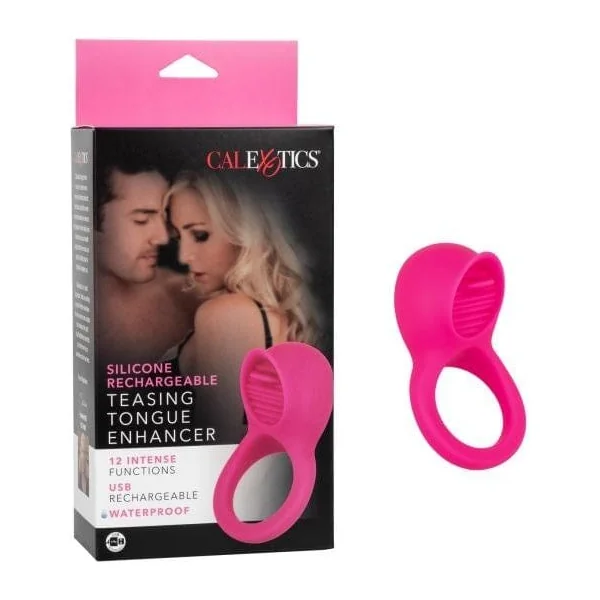 Erection Ring - CalExotics - Teasing Tongue Enhancer