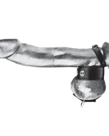 Erection ring with testicle stretcher - 2.5" (6.4cm)