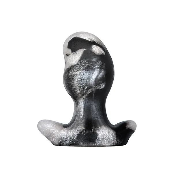 ERGO BUTTPLUG MEDIUM PLATINUM SWIRL (NET)