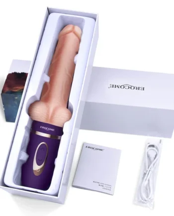 Erocome Bootes pressure sensitive & thrusting vibrator