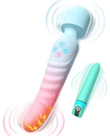 Erocome Octans vibrator with Bullet Vibrator