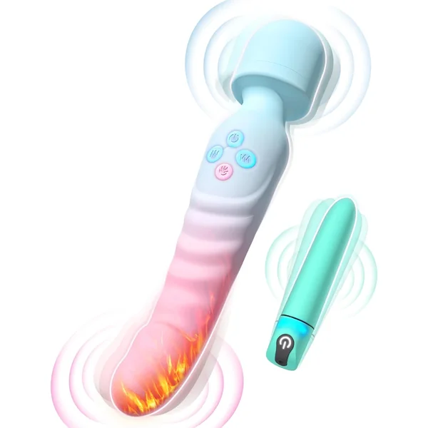 Erocome Octans vibrator with Bullet Vibrator