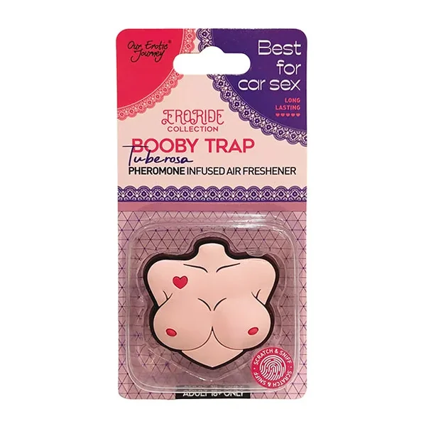 EroRide Booby Trap Pheromone Infused Air Freshener – Tuberosa