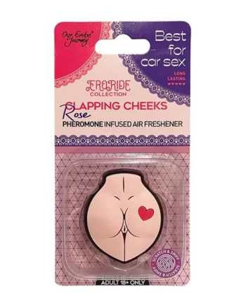 EroRide Clapping Cheeks Pheromone Infused Air Freshener