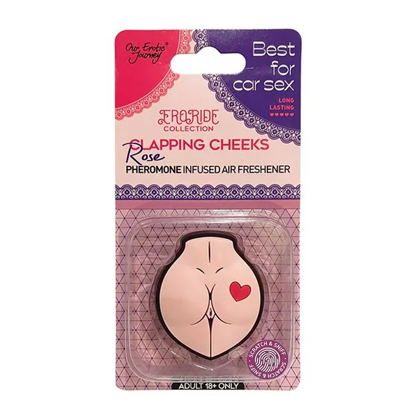 EroRide Clapping Cheeks Pheromone Infused Air Freshener