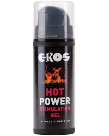 Eros hot power hot effect clitoral stimulating gel