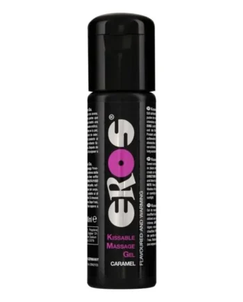 EROS - KISSABLE MASSAGE GEL WARMING CARAMEL 100 ML