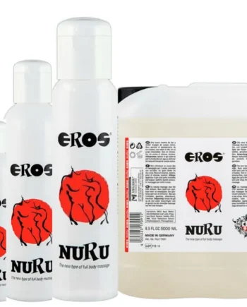 Eros NURU Massage Oil Rich in Minerals