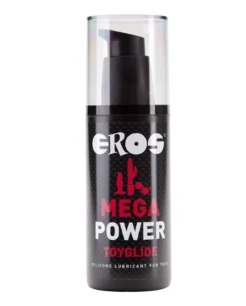 EROS POWER LINE - POWER TOYGLIDE SILICONE LUBRICANT FOR TOYS 125 ML