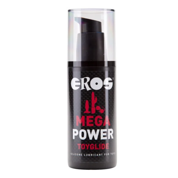 EROS POWER LINE - POWER TOYGLIDE SILICONE LUBRICANT FOR TOYS 125 ML