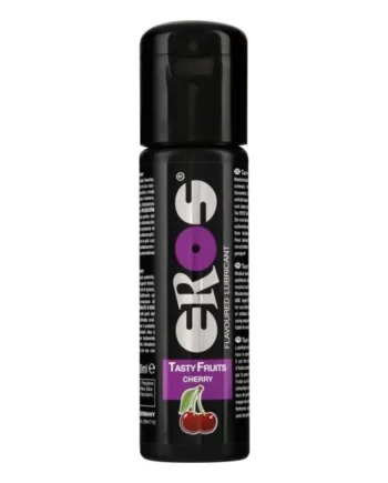 EROS - TASTY FRUITS FLAVOURED LUBRICANT CHERRY 100 ML