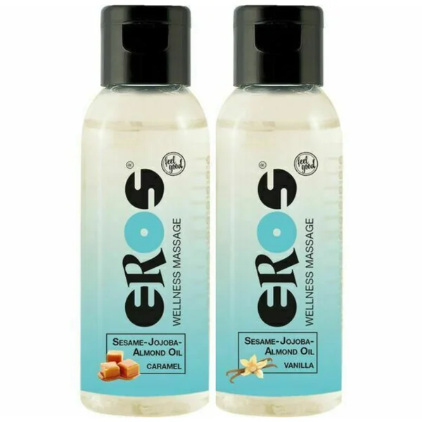 EROS Wellness Flavored Massage Oil Jojoba Almond oil 50ml