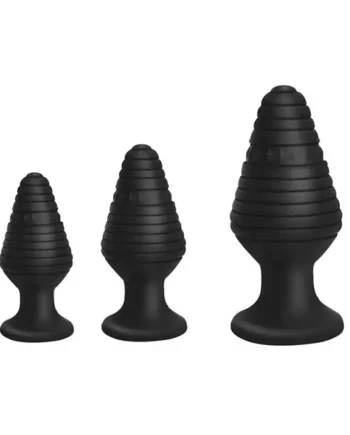 Erotic Masturbation Rear Anal Plug Black Female Anal Sex Toy