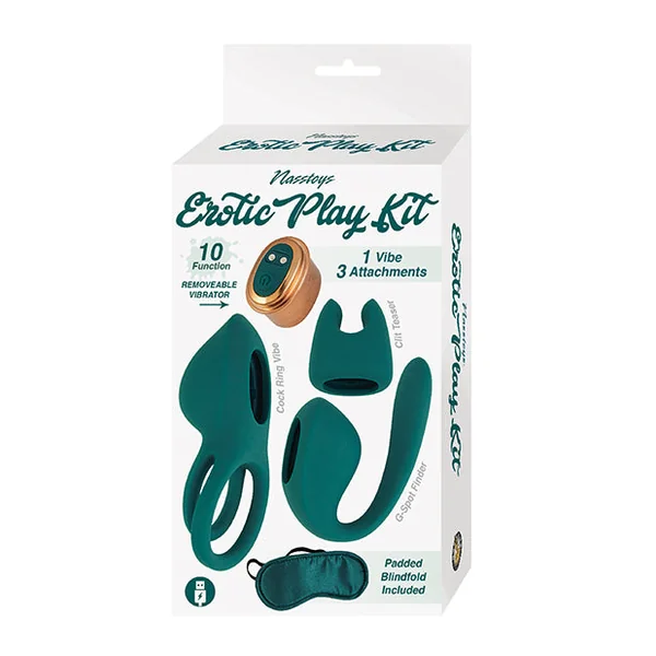 Erotic Play Kit - Green