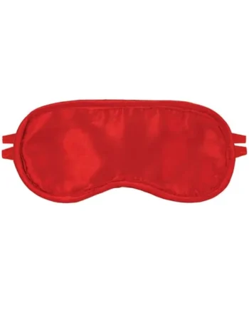 Erotic Toy Company Satin Fantasy Blindfold – Red