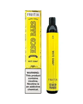 Esco Bar Fruitia White Gummy