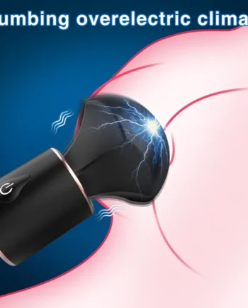 E-stim Magic Wand Vibrator - Pocket Clitoral Nipple Stimulator Sex Toys for Women Men