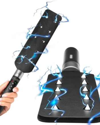 E-Stim Spiked Paddle
