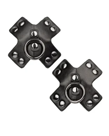 Euphoria Collection O-Ring Pasties – Black O/S