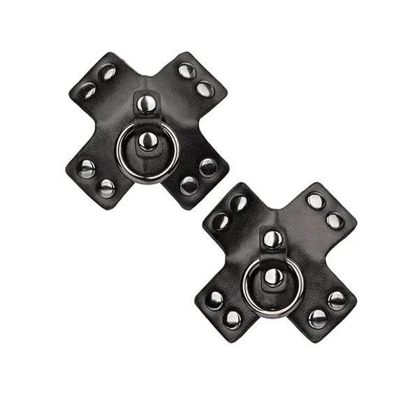 Euphoria Collection O-Ring Pasties – Black O/S