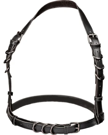 Euphoria Collection Plus Size Halter Buckle Harness By CalExotics