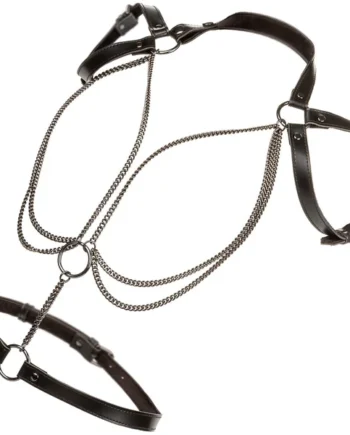 Euphoria Collection Plus Size Multi Chain Halter By CalExotics