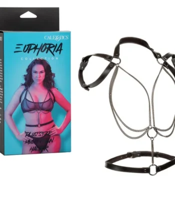 EUPHORIA MULTI CHAIN HALTER PLUS SIZE