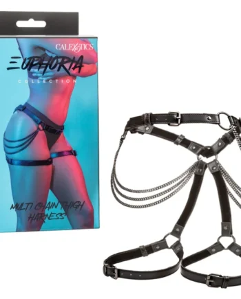EUPHORIA MULTI CHAIN THIGH HARNESS