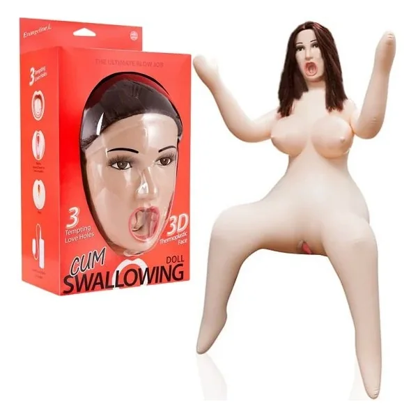 Evangeline L Cum Swallowing Inflatable Love Doll