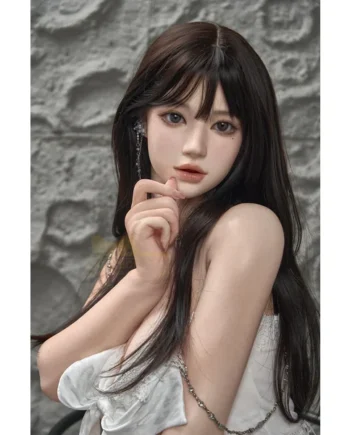 Evie ROS head 159cmT(5ft21) D-Cup real skin Silicone Sex Doll - Super Realistic Silicone Series - Irontech Doll®