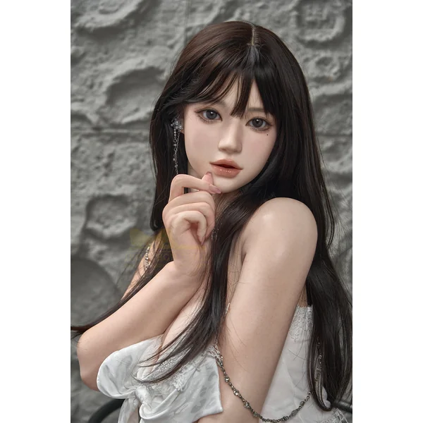 Evie ROS head 159cmT(5ft21) D-Cup real skin Silicone Sex Doll - Super Realistic Silicone Series - Irontech Doll®