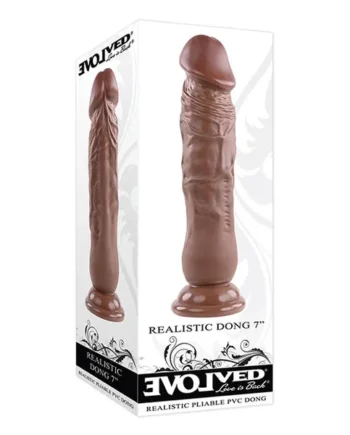 Evolved 7″ Realistic Dong – Dark