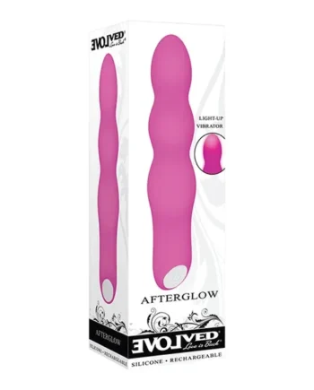 Evolved Afterglow Light Up Vibrator – Pink