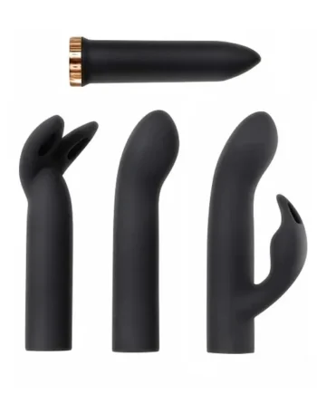 Evolved Four Play Kit – Black/Rose Gold