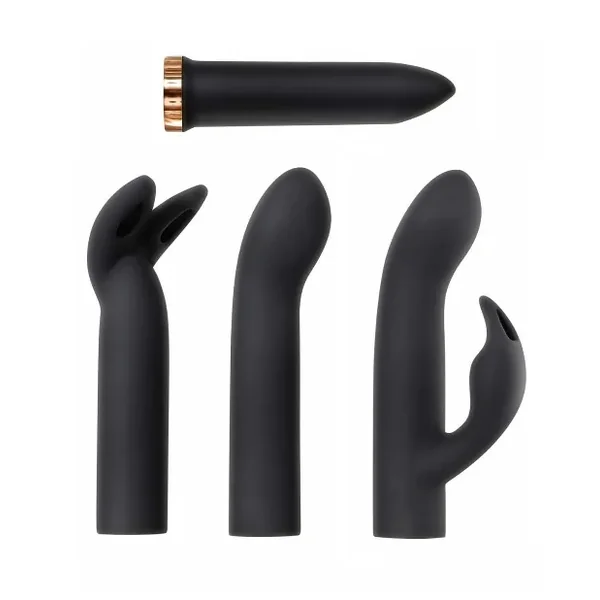 Evolved Four Play Kit – Black/Rose Gold