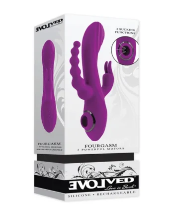 EVOLVED FOURGASM