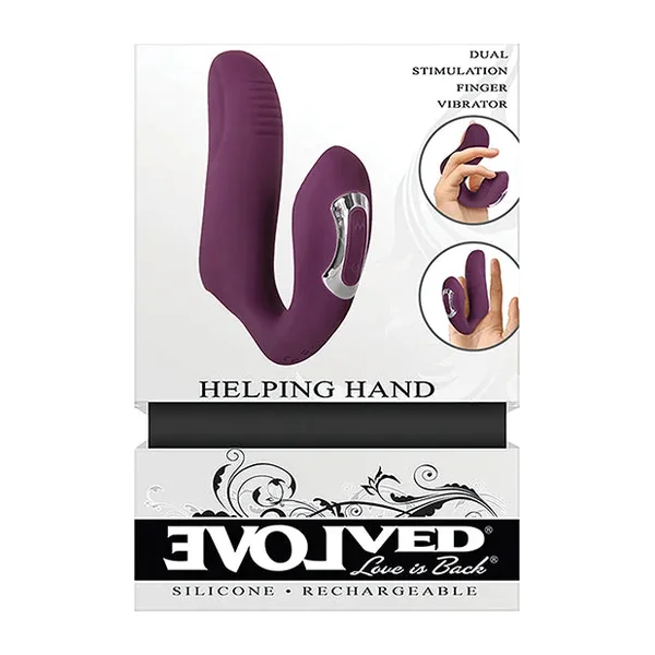 Evolved Helping Hand – Purple