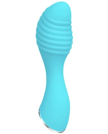 Evolved Little Dipper Ridged Mini Vibrator