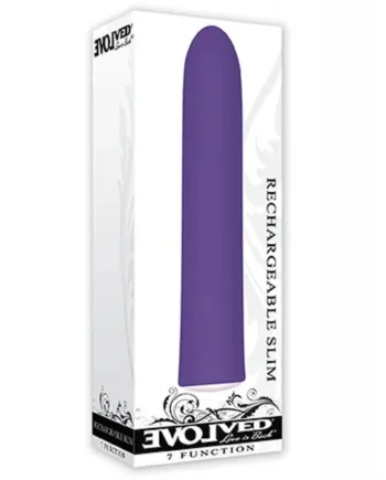 Evolved Love is Back Rechargeable Slim – Purple