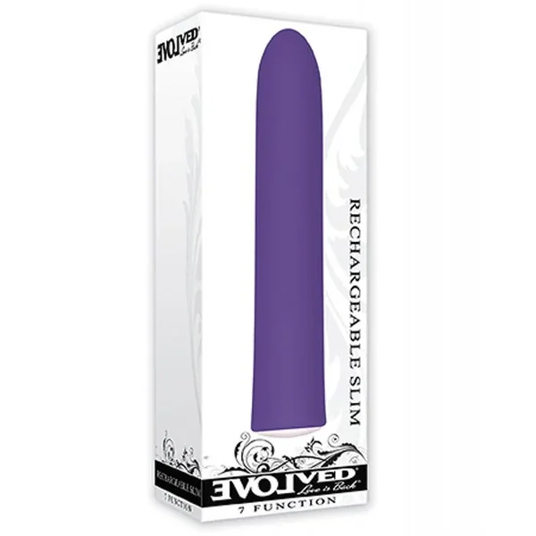 Evolved Love is Back Rechargeable Slim – Purple