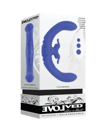 Evolved Lovebirds Double Ended Dildo