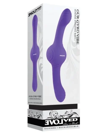 Evolved Our Gyro Vibe Dual Vibrator