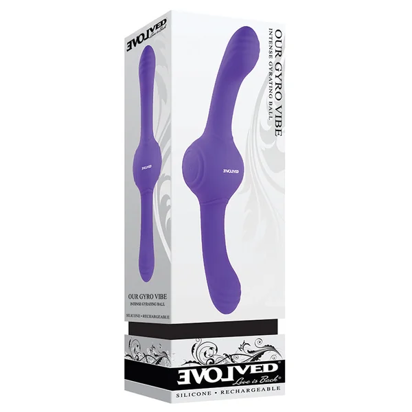 Evolved Our Gyro Vibe Dual Vibrator
