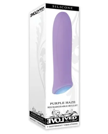Evolved Purple Haze Rechargeable Bullet – Purple