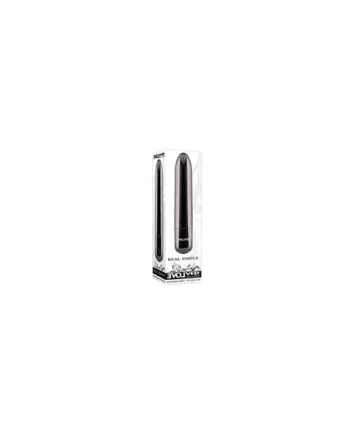 Evolved Real Simple Rechargeable Bullet – Black Chrome