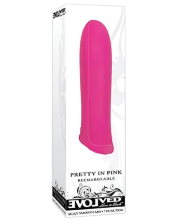Evolved Rechargeable Pretty In Pink Bullet