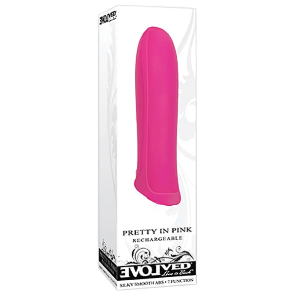 Evolved Rechargeable Pretty In Pink Bullet